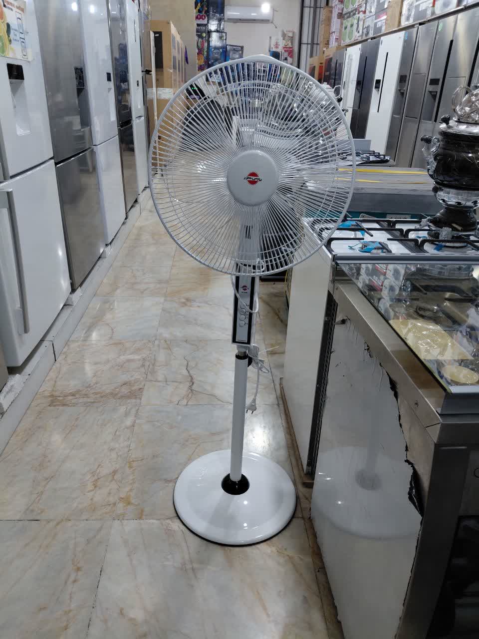 پنکه پارس خزر مدل 4010 چهار پره بدون کنترل